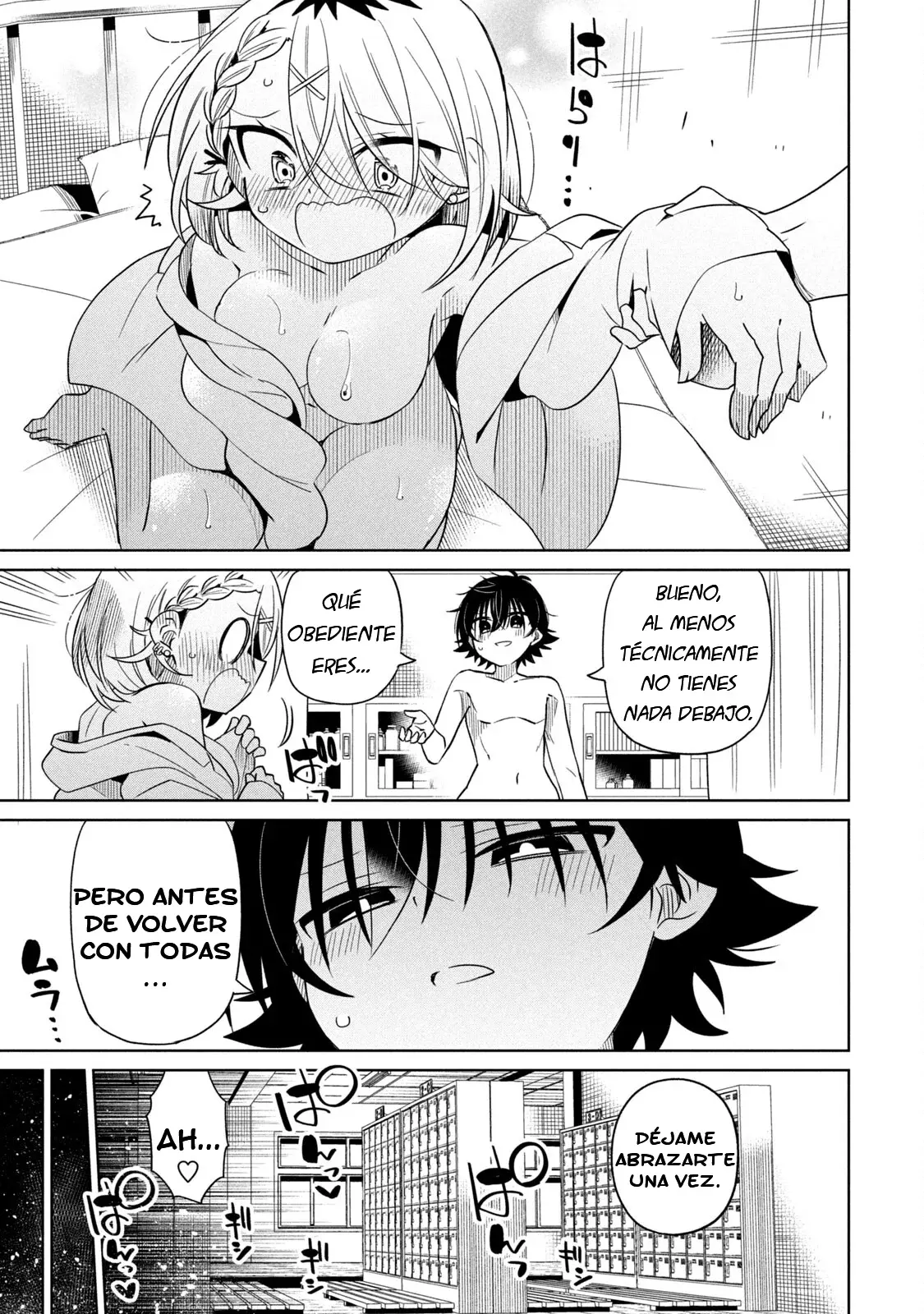 Boku wa Kimitachi wo Shihai suru Capítulo 77 - Page 14