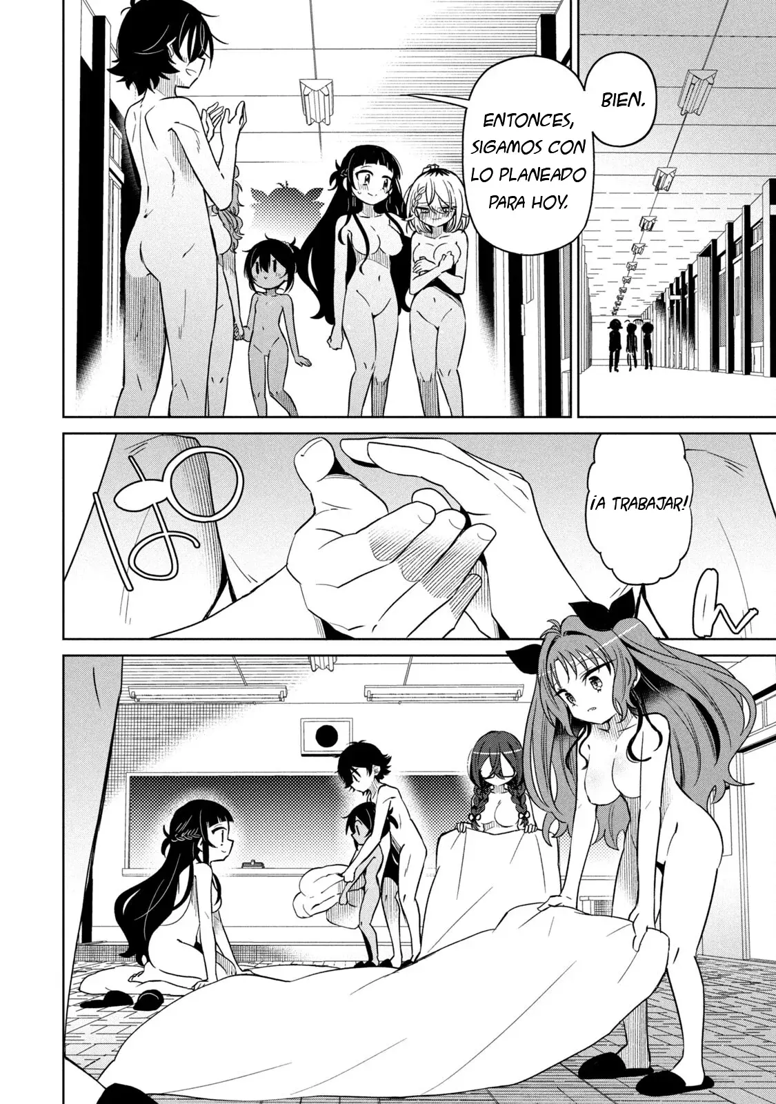 Boku wa Kimitachi wo Shihai suru Capítulo 77 - Page 15