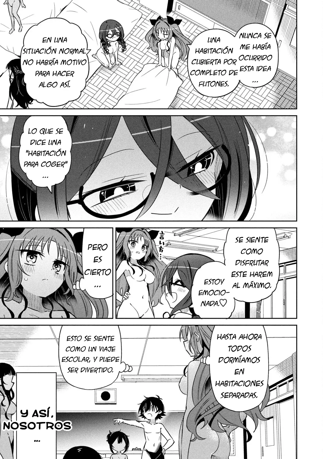Boku wa Kimitachi wo Shihai suru Capítulo 77 - Page 16