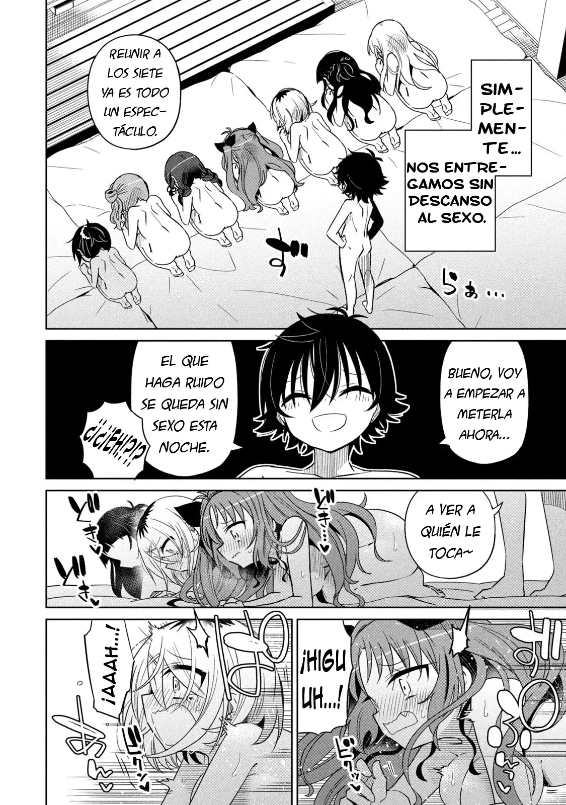 Boku wa Kimitachi wo Shihai suru Capítulo 77 - Page 17