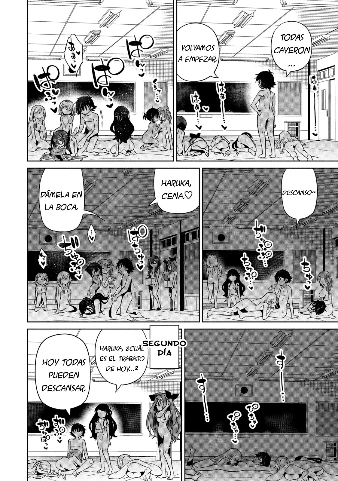 Boku wa Kimitachi wo Shihai suru Capítulo 77 - Page 19
