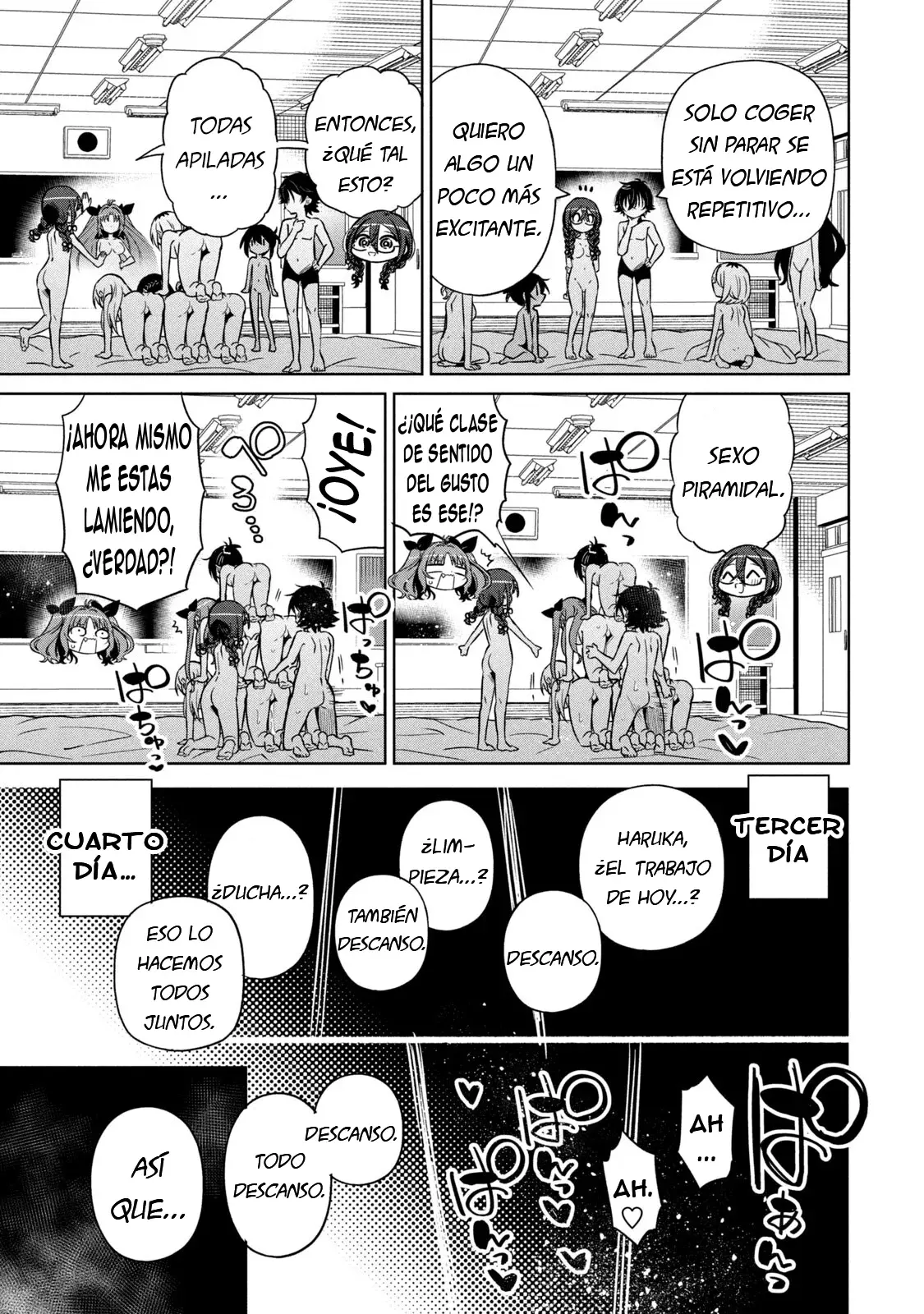 Boku wa Kimitachi wo Shihai suru Capítulo 77 - Page 20