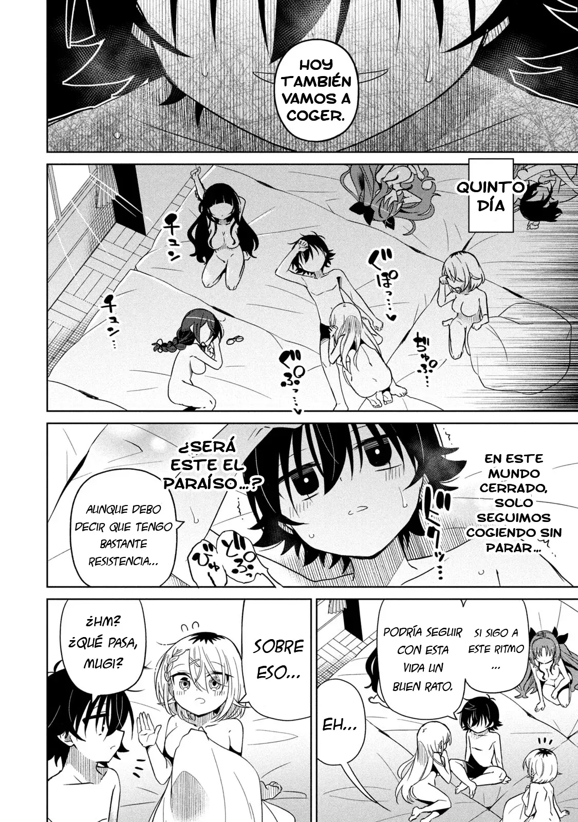 Boku wa Kimitachi wo Shihai suru Capítulo 77 - Page 21