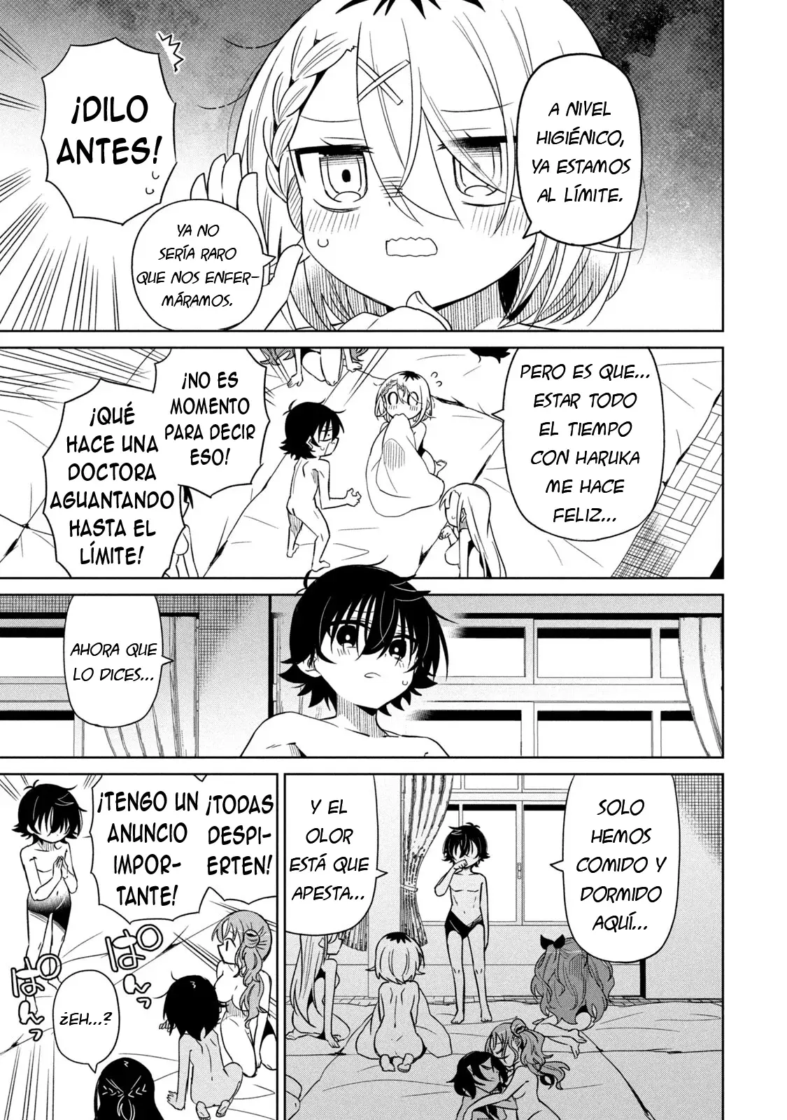 Boku wa Kimitachi wo Shihai suru Capítulo 77 - Page 22