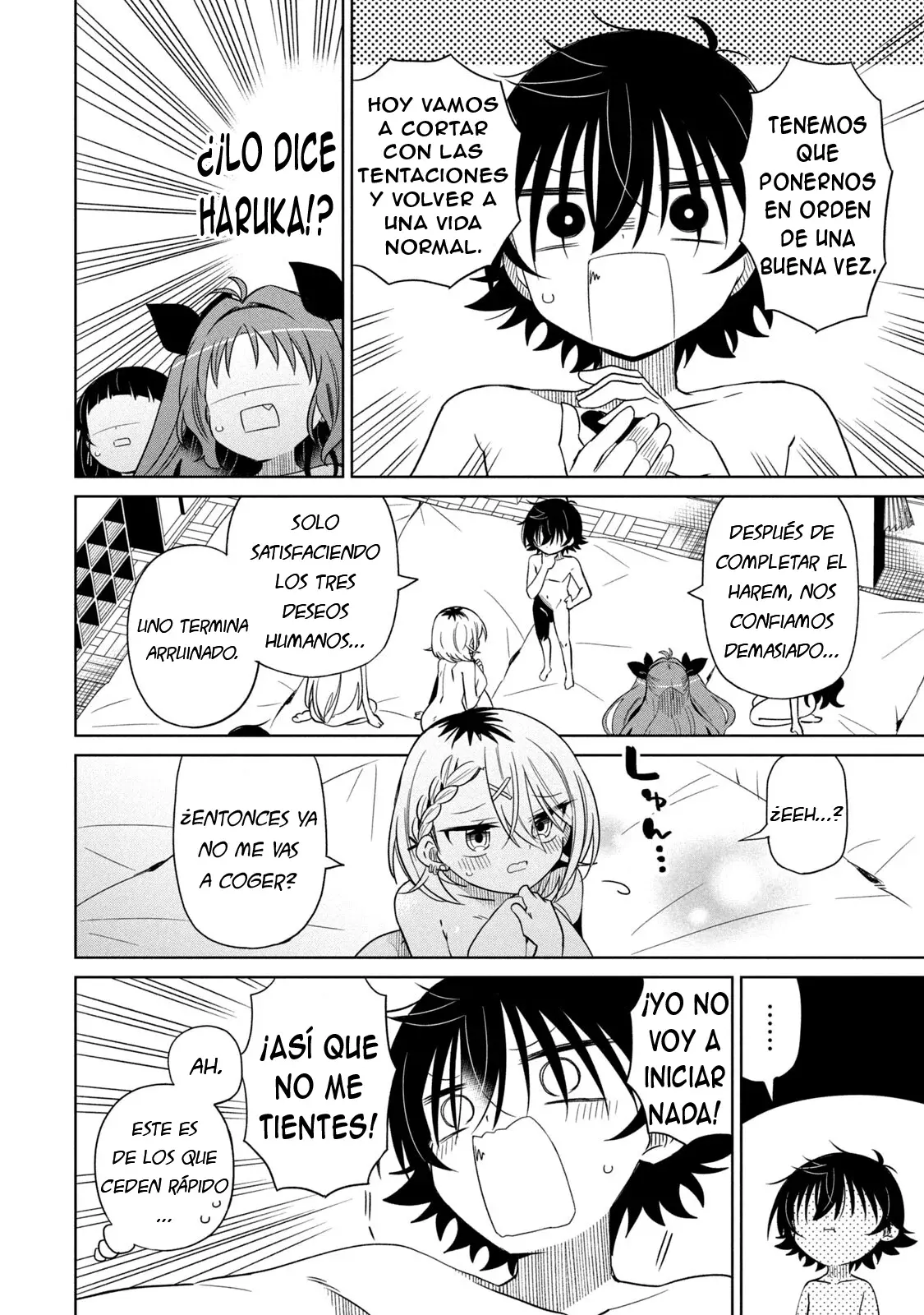 Boku wa Kimitachi wo Shihai suru Capítulo 77 - Page 23