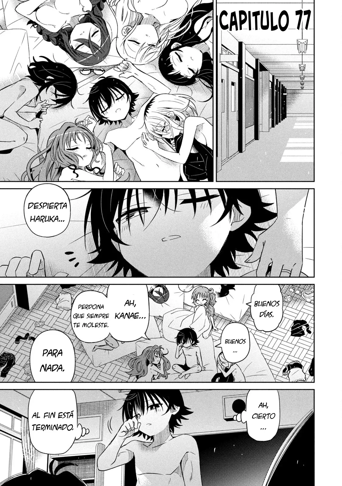 Boku wa Kimitachi wo Shihai suru Capítulo 77 - Page 6