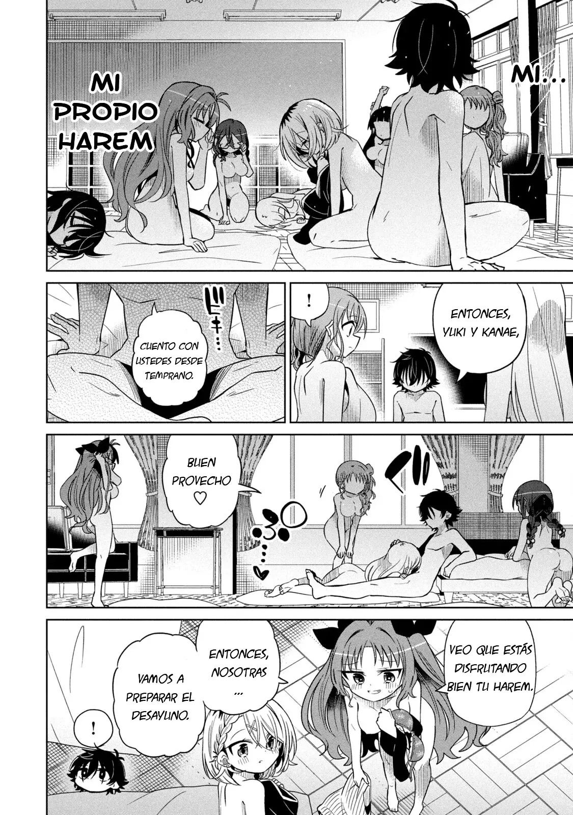 Boku wa Kimitachi wo Shihai suru Capítulo 77 - Page 7