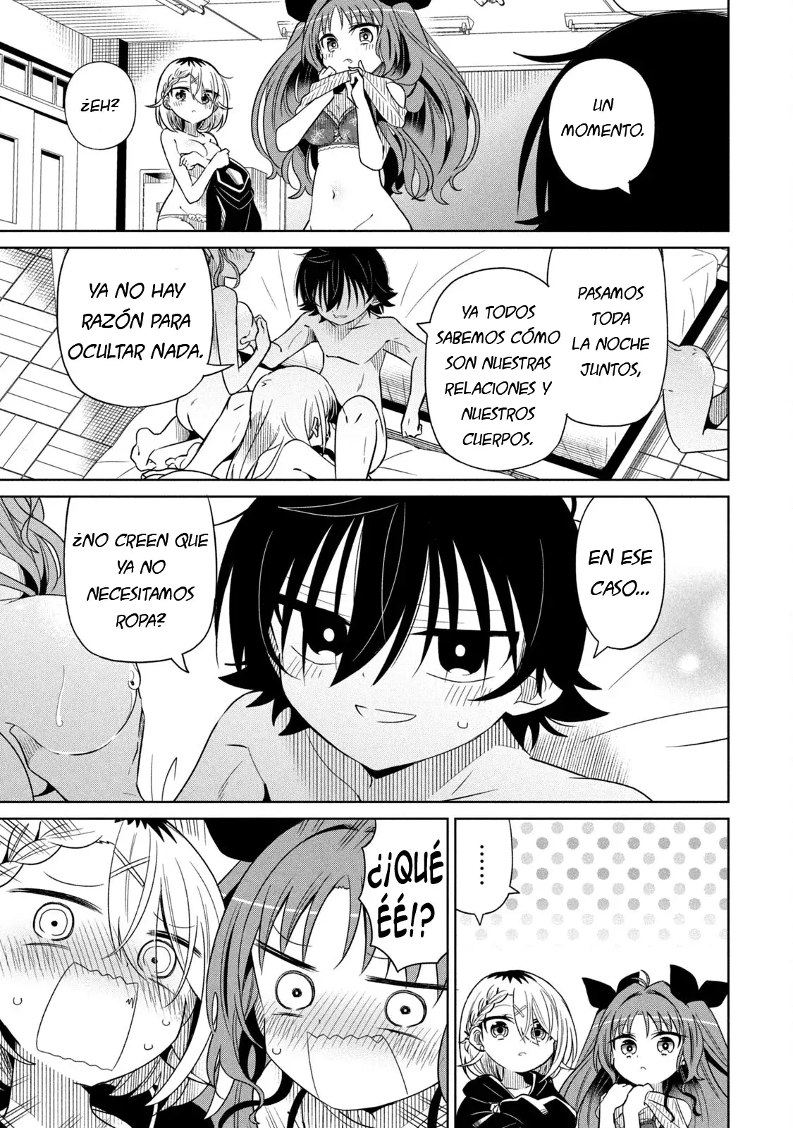 Boku wa Kimitachi wo Shihai suru Capítulo 77 - Page 8