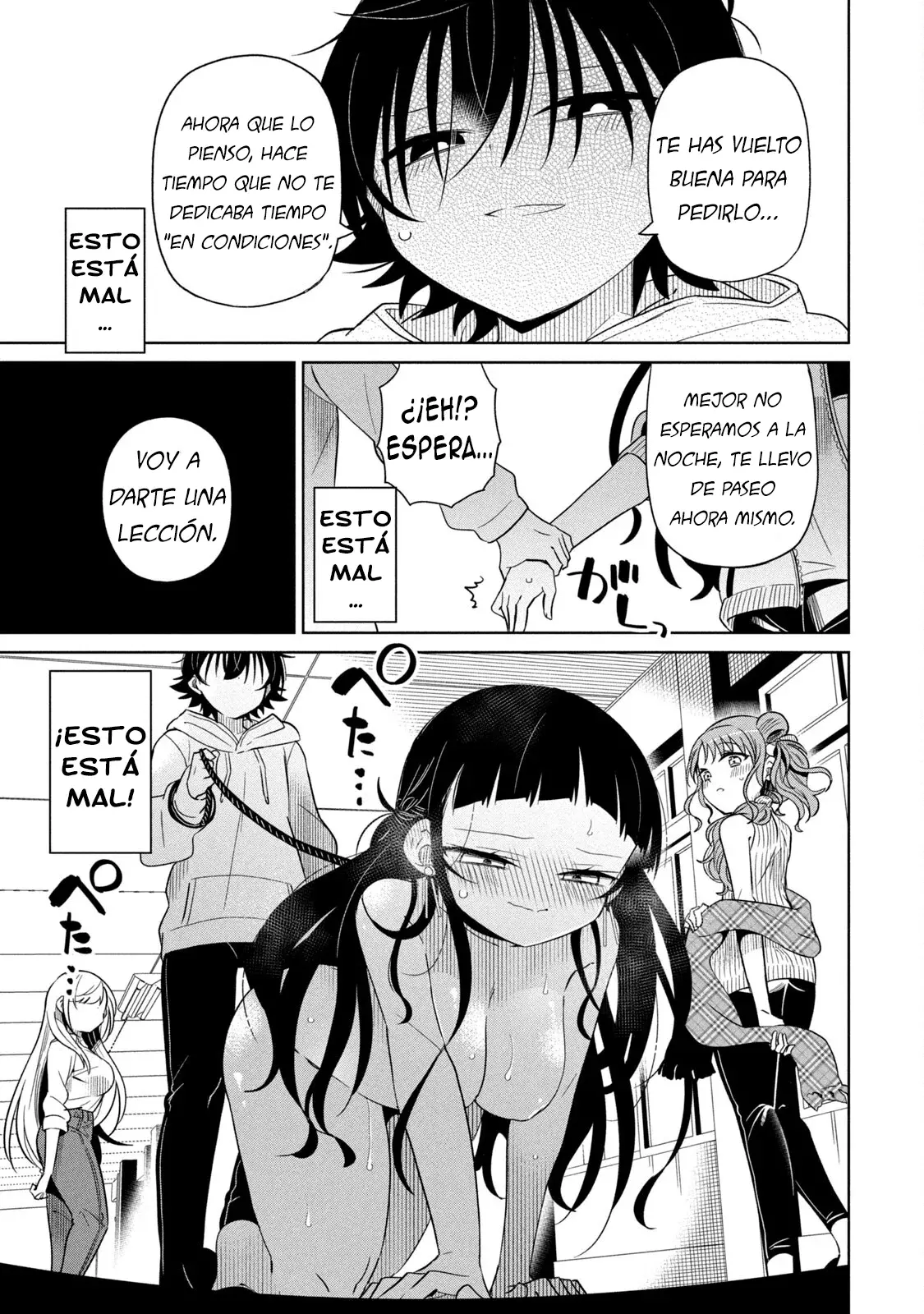 Boku wa Kimitachi wo Shihai suru Capítulo 78 - Page 11