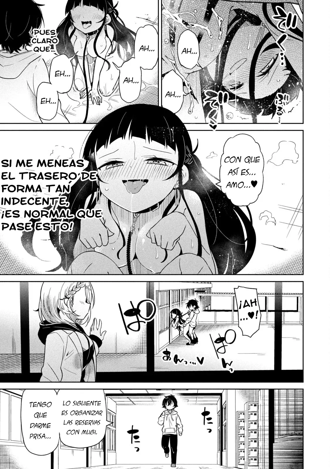 Boku wa Kimitachi wo Shihai suru Capítulo 78 - Page 13