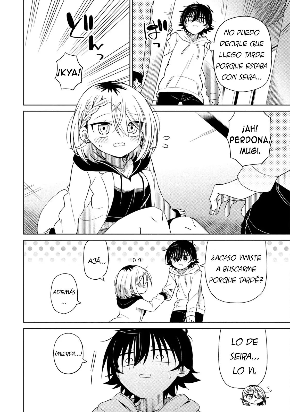 Boku wa Kimitachi wo Shihai suru Capítulo 78 - Page 14