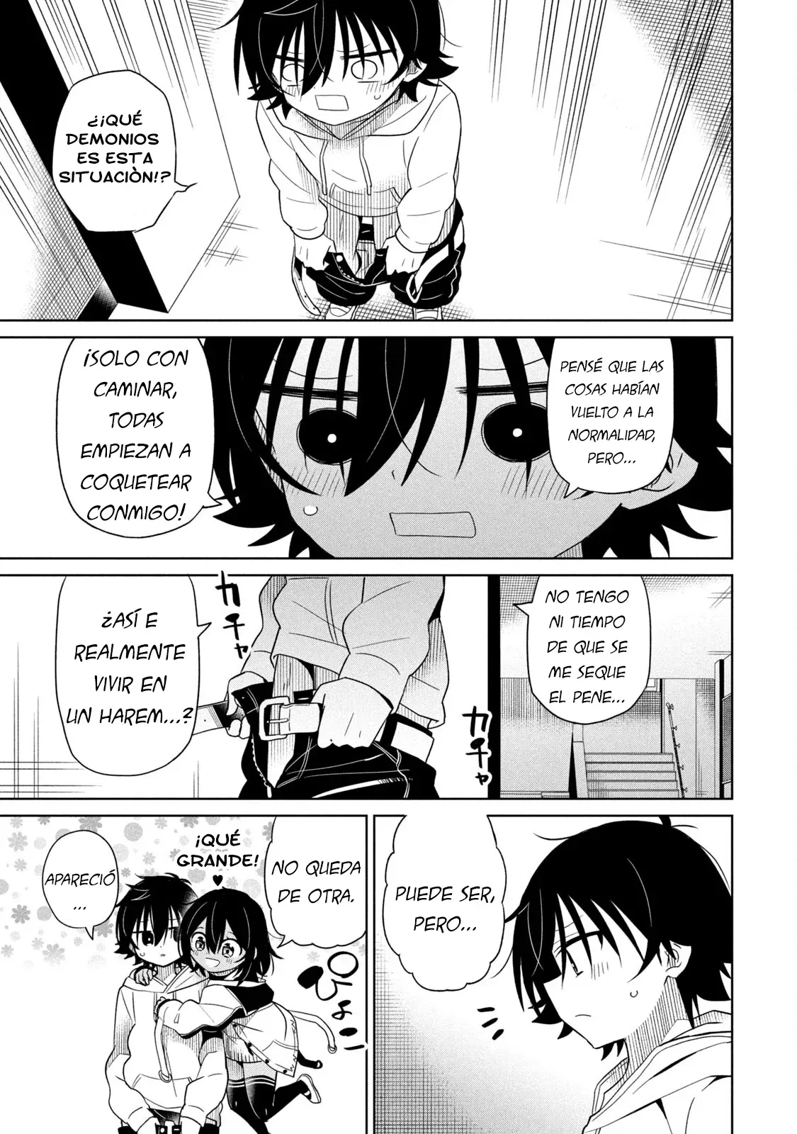 Boku wa Kimitachi wo Shihai suru Capítulo 78 - Page 17