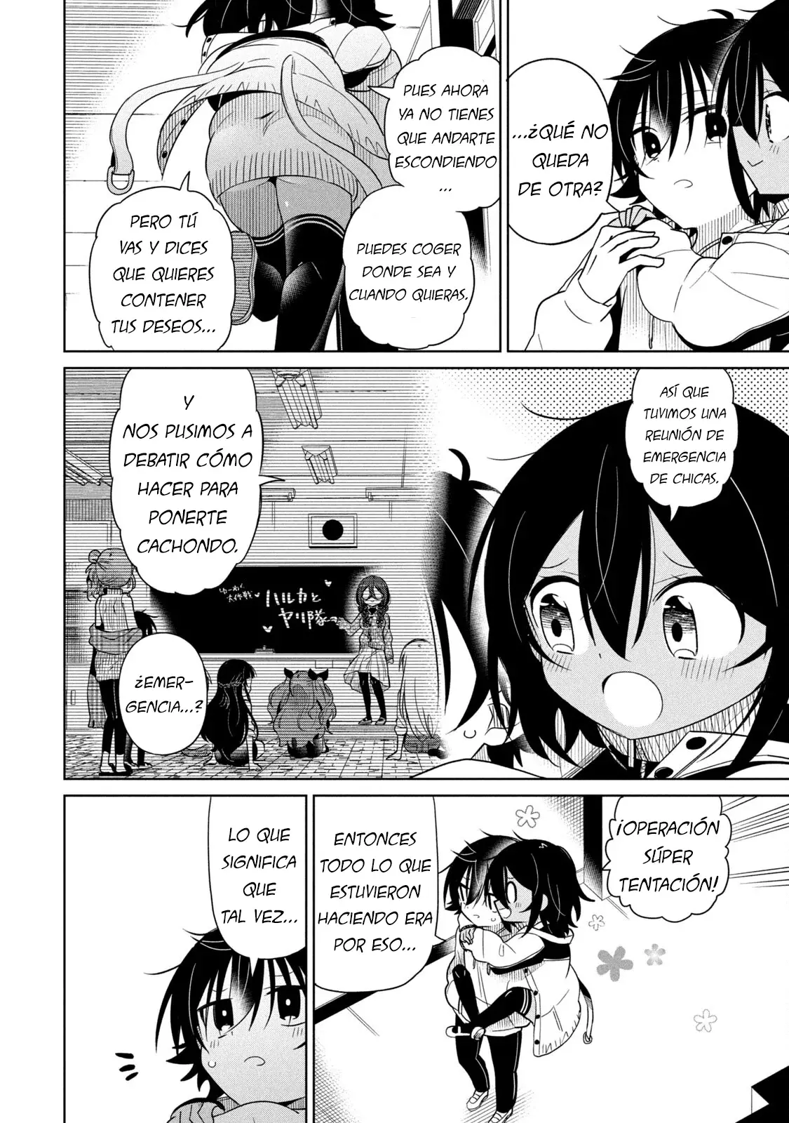 Boku wa Kimitachi wo Shihai suru Capítulo 78 - Page 18
