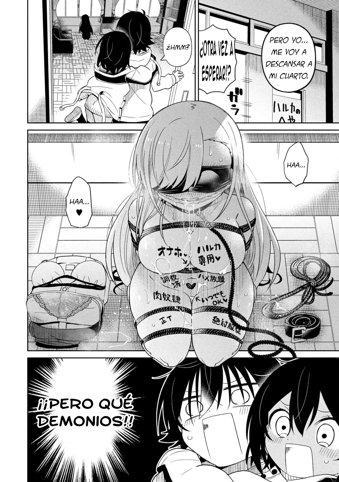 Boku wa Kimitachi wo Shihai suru Capítulo 78 - Page 20