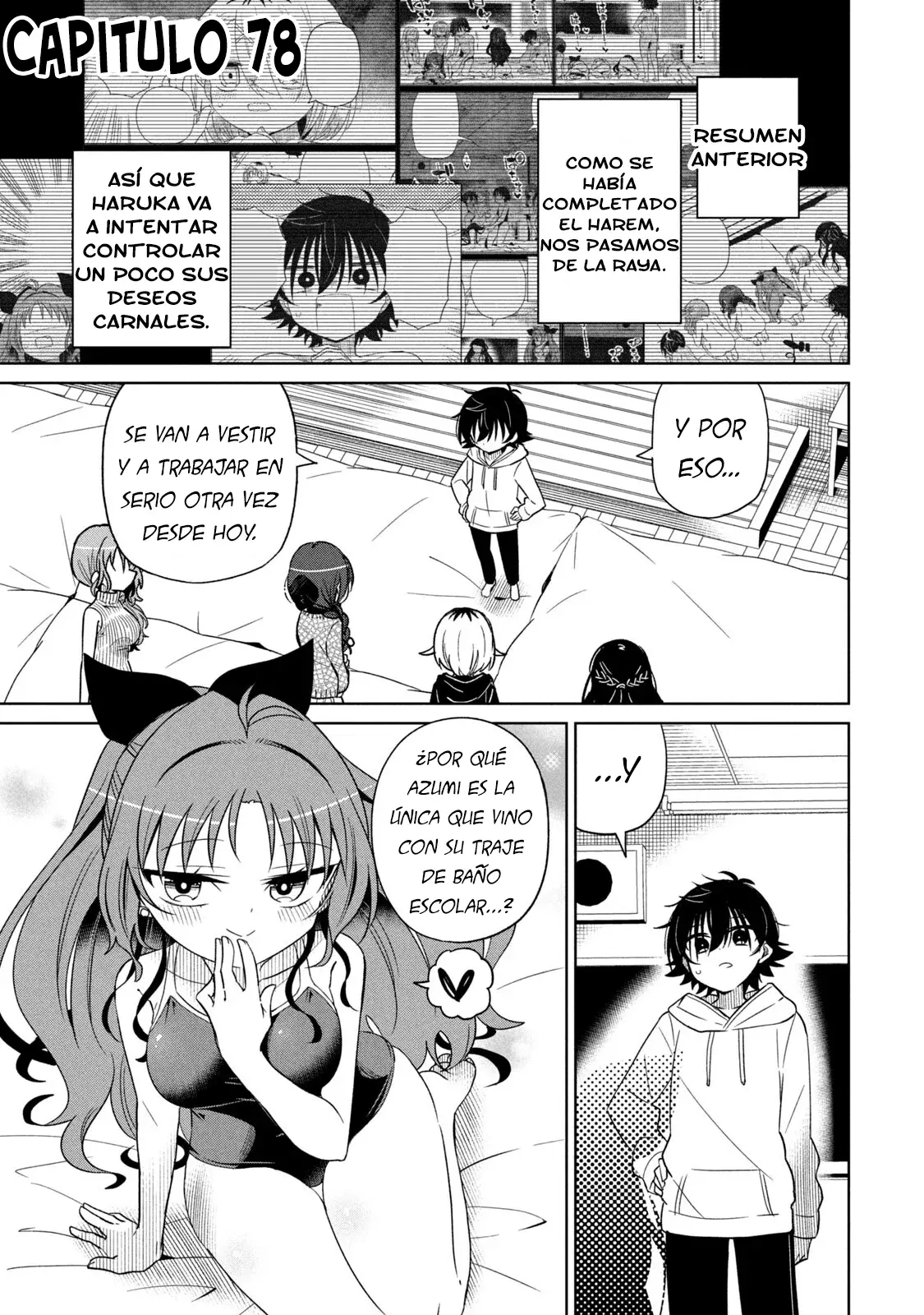 Boku wa Kimitachi wo Shihai suru Capítulo 78 - Page 3