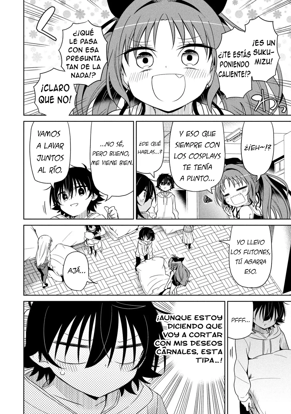 Boku wa Kimitachi wo Shihai suru Capítulo 78 - Page 4