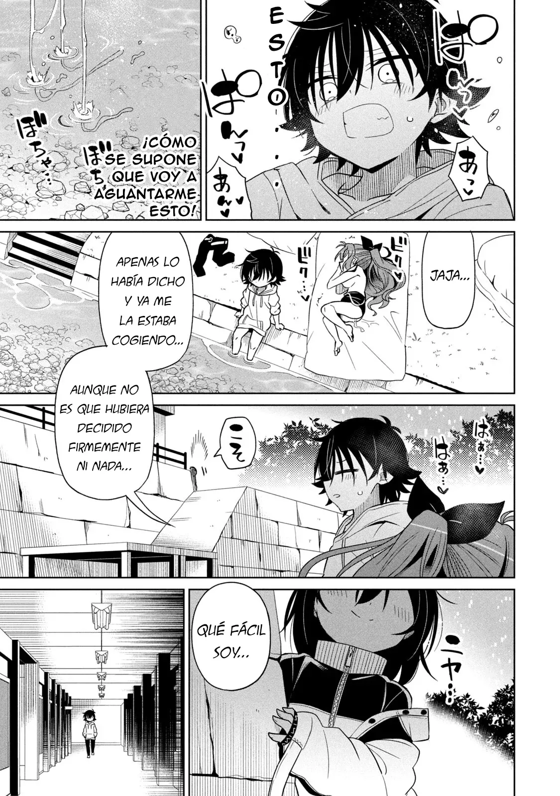 Boku wa Kimitachi wo Shihai suru Capítulo 78 - Page 7