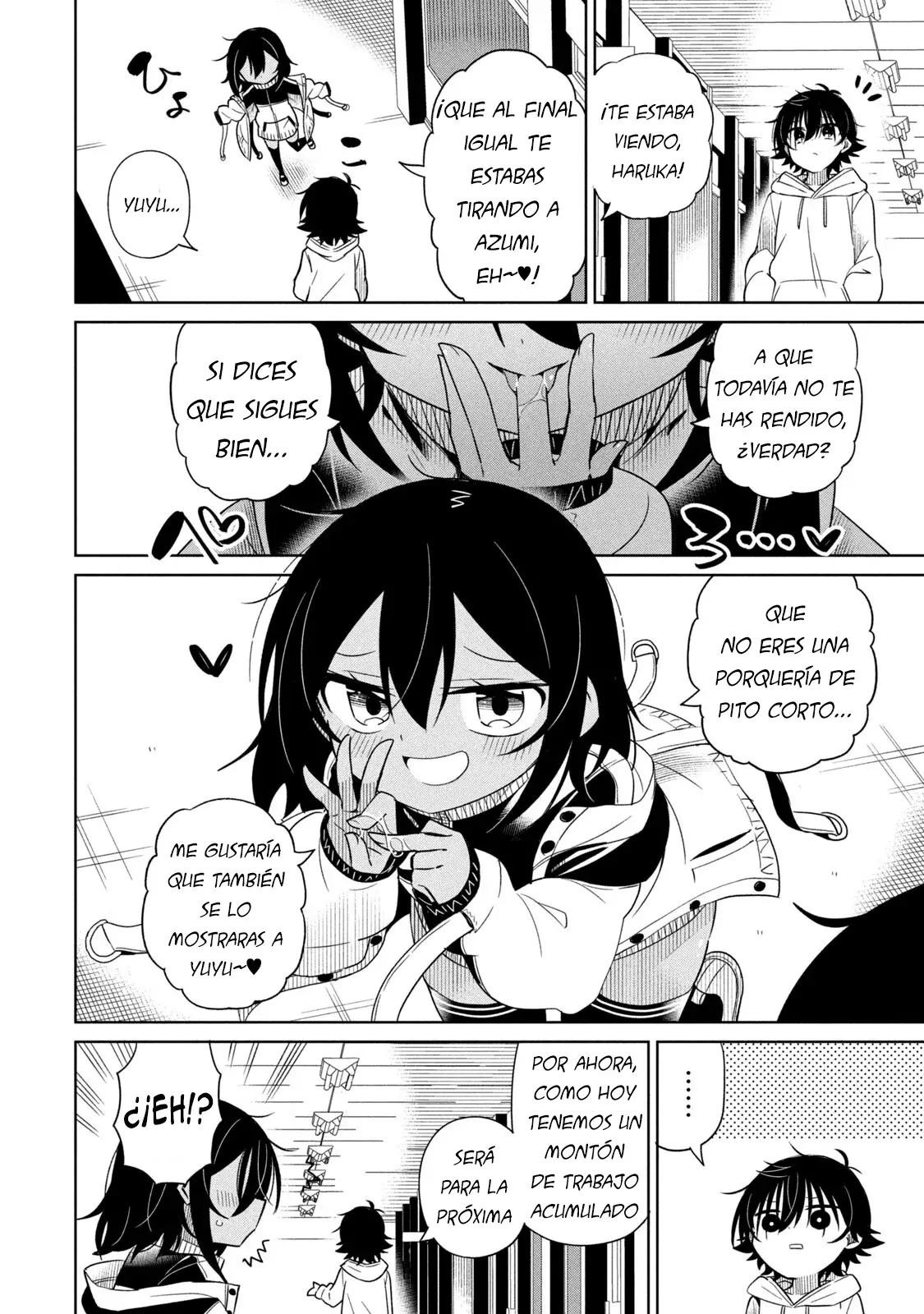 Boku wa Kimitachi wo Shihai suru Capítulo 78 - Page 8