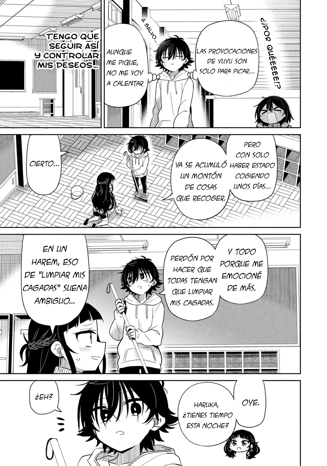 Boku wa Kimitachi wo Shihai suru Capítulo 78 - Page 9