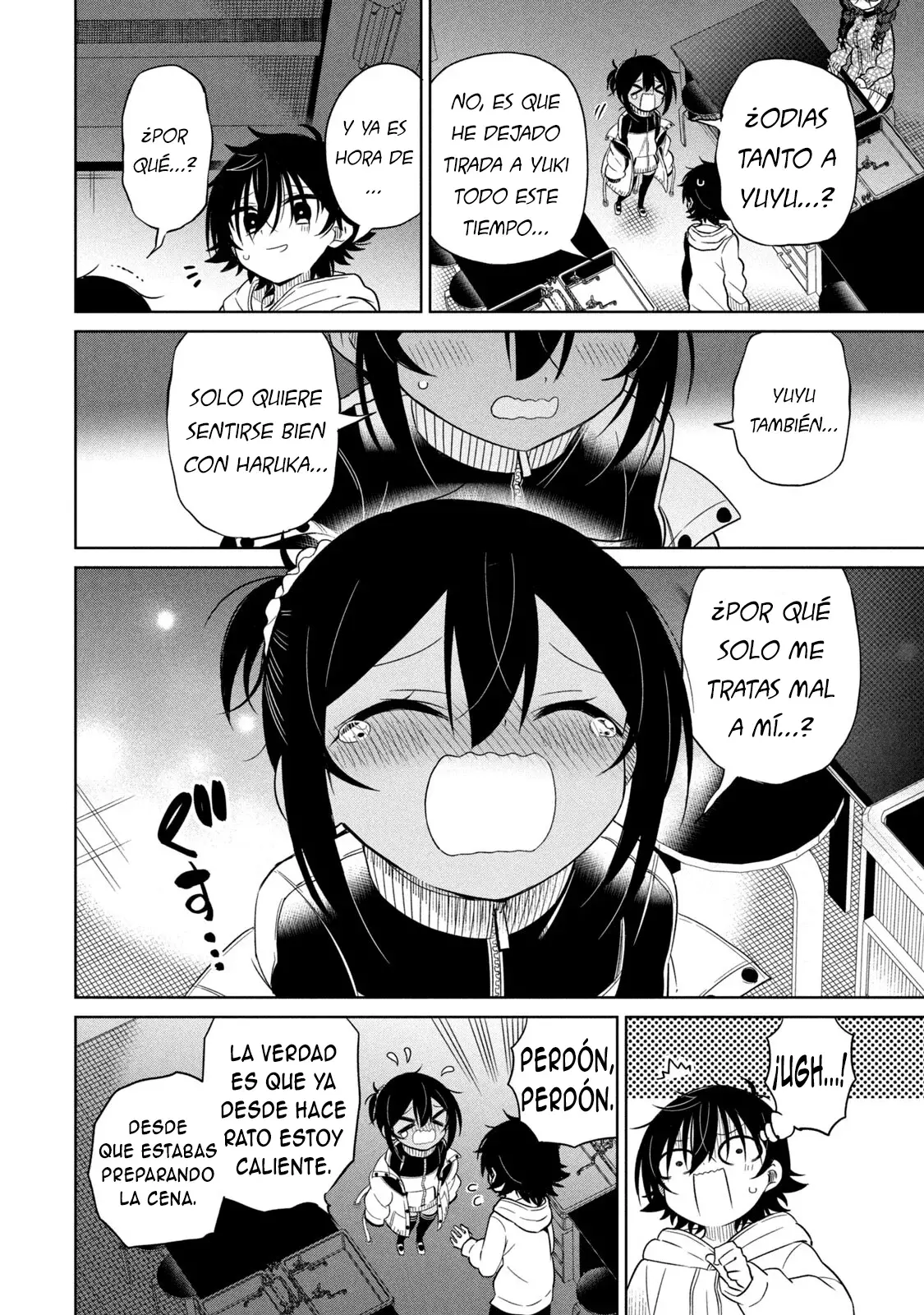 Boku wa Kimitachi wo Shihai suru Capítulo 79 - Page 10