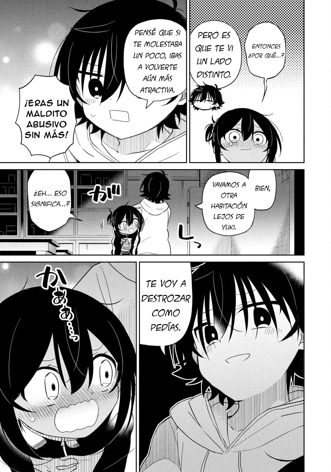Boku wa Kimitachi wo Shihai suru Capítulo 79 - Page 11