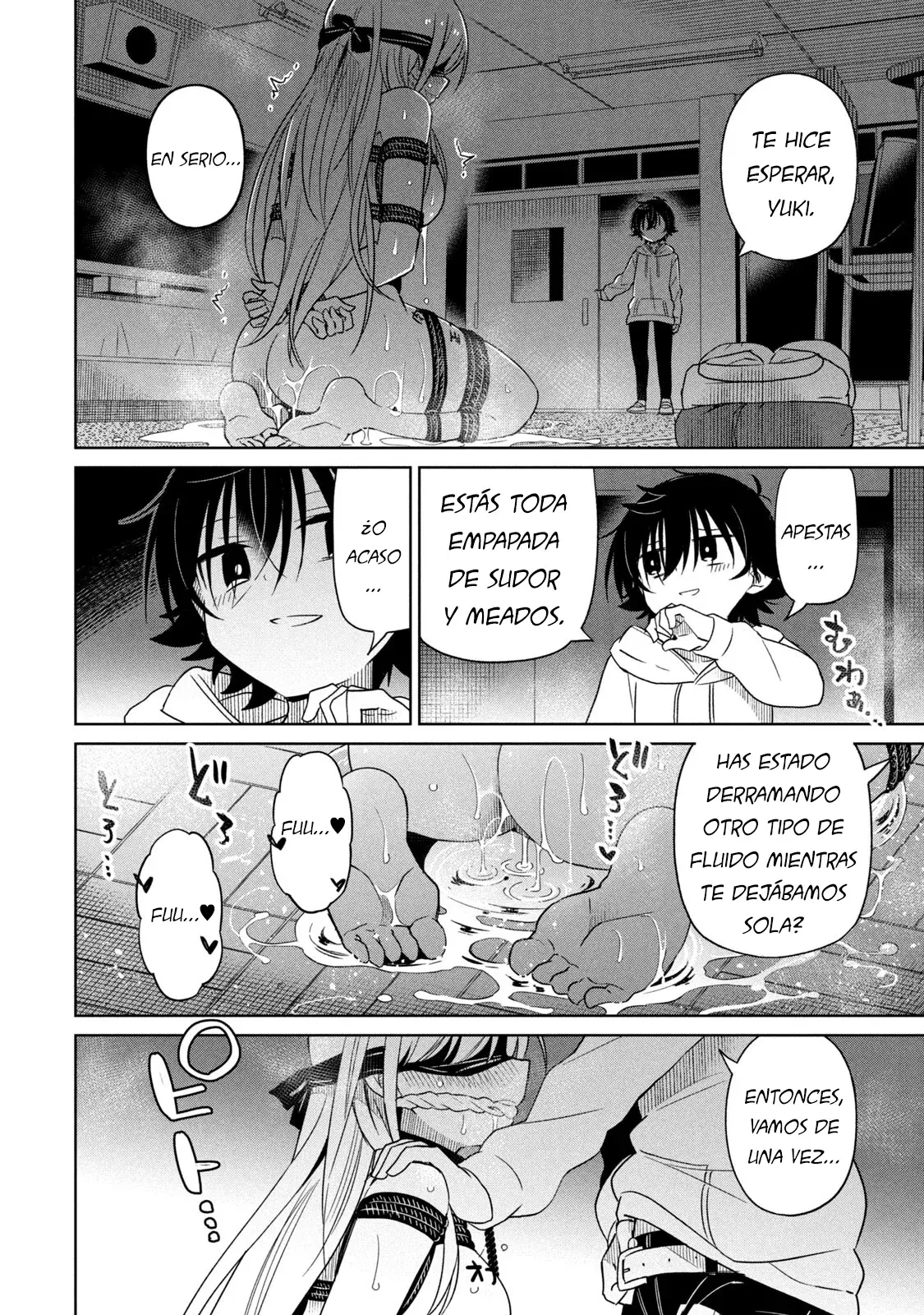 Boku wa Kimitachi wo Shihai suru Capítulo 79 - Page 14