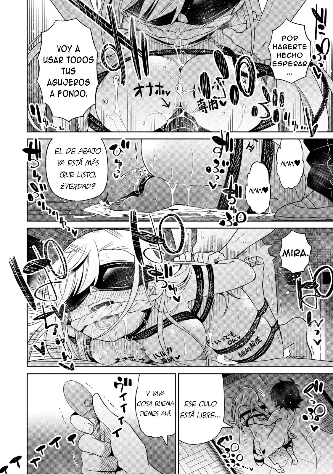 Boku wa Kimitachi wo Shihai suru Capítulo 79 - Page 16