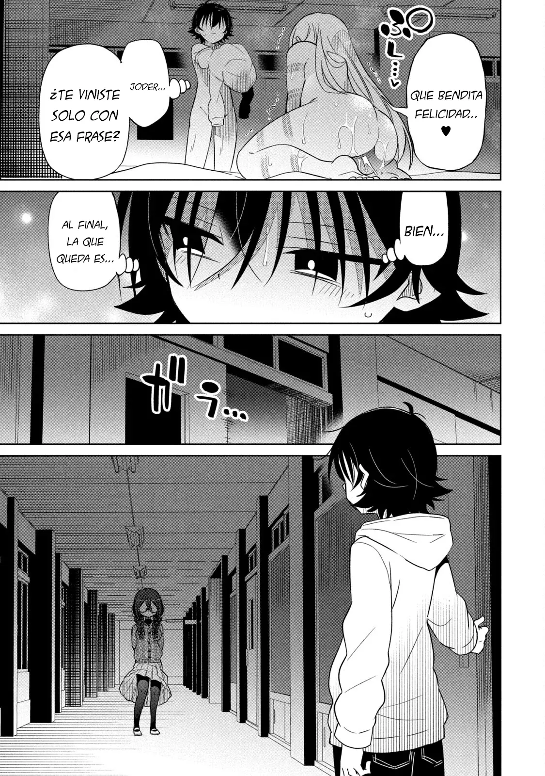 Boku wa Kimitachi wo Shihai suru Capítulo 79 - Page 19
