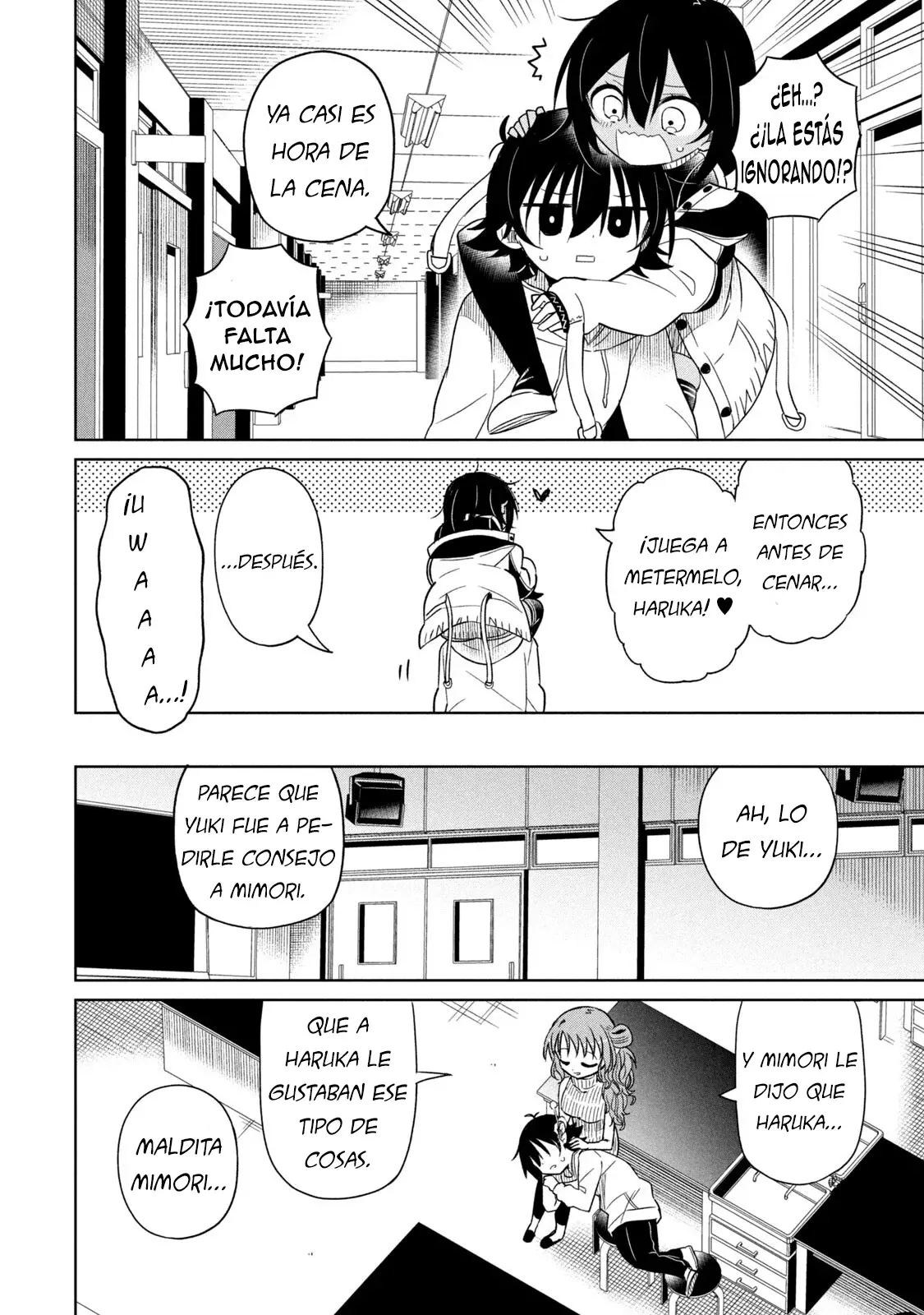 Boku wa Kimitachi wo Shihai suru Capítulo 79 - Page 4