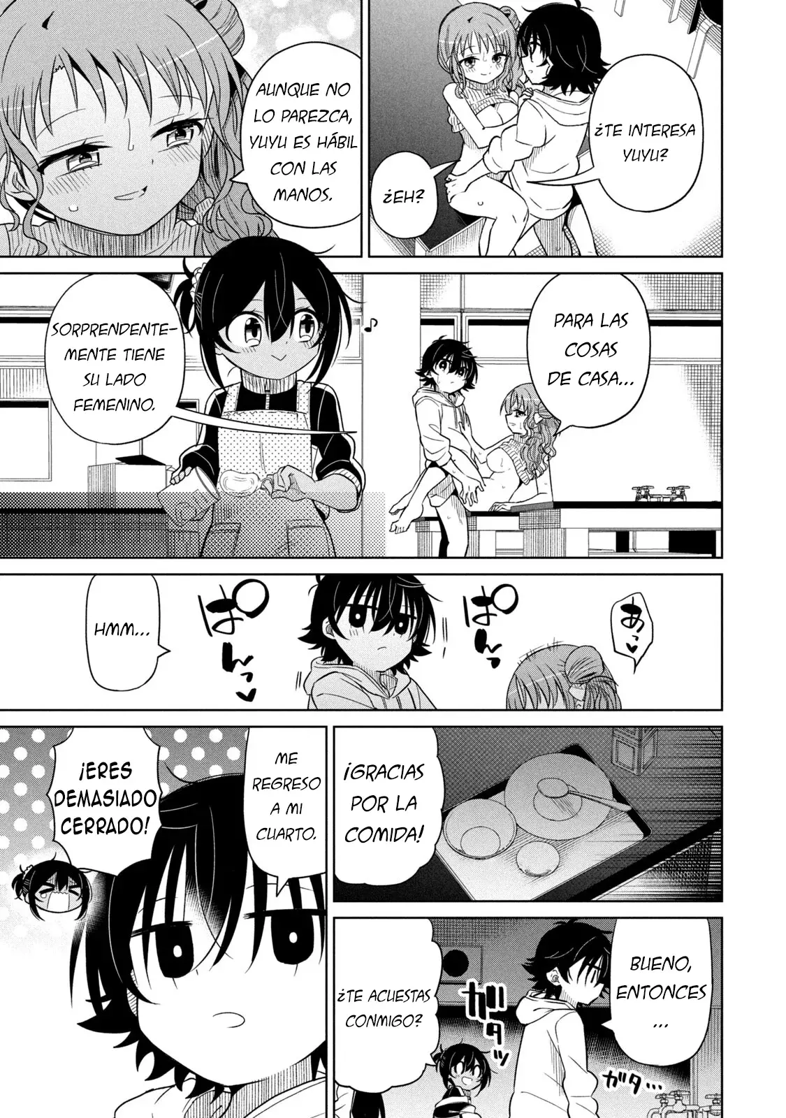 Boku wa Kimitachi wo Shihai suru Capítulo 79 - Page 9