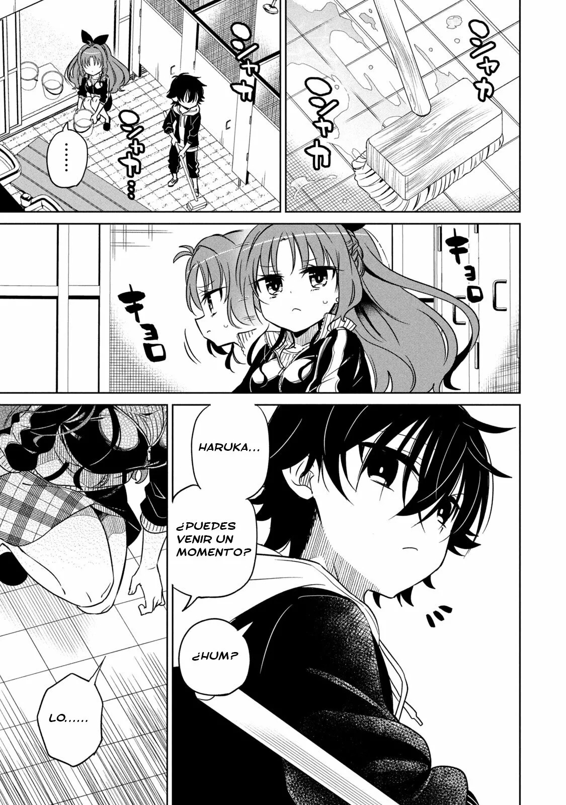 Boku wa Kimitachi wo Shihai suru Capítulo 8 - Page 10