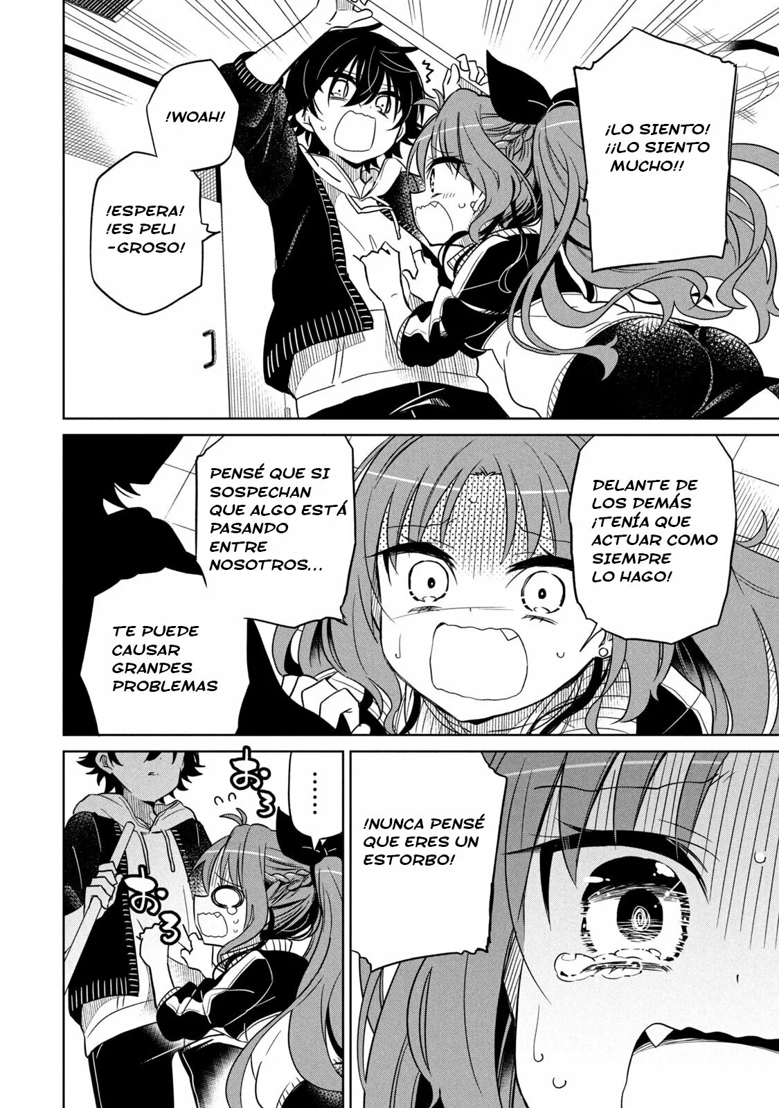 Boku wa Kimitachi wo Shihai suru Capítulo 8 - Page 11