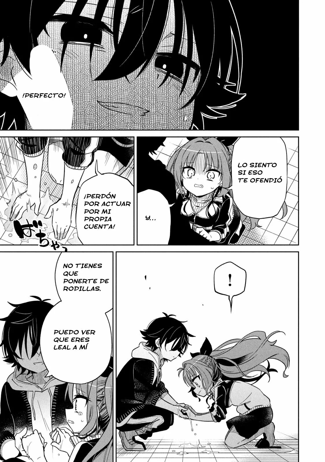 Boku wa Kimitachi wo Shihai suru Capítulo 8 - Page 12