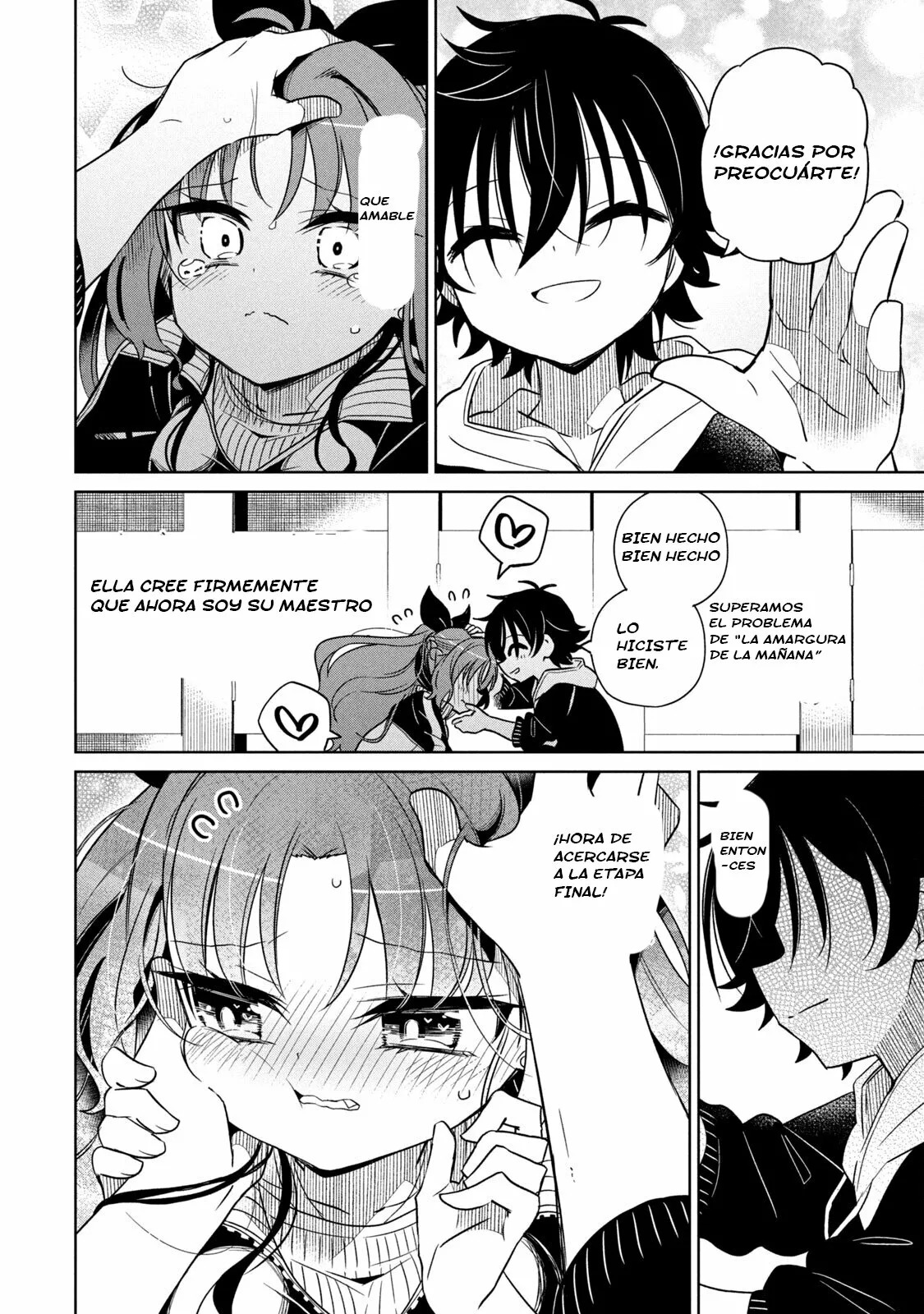 Boku wa Kimitachi wo Shihai suru Capítulo 8 - Page 13