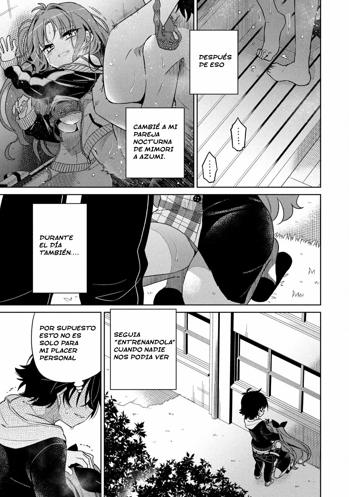 Boku wa Kimitachi wo Shihai suru Capítulo 8 - Page 14