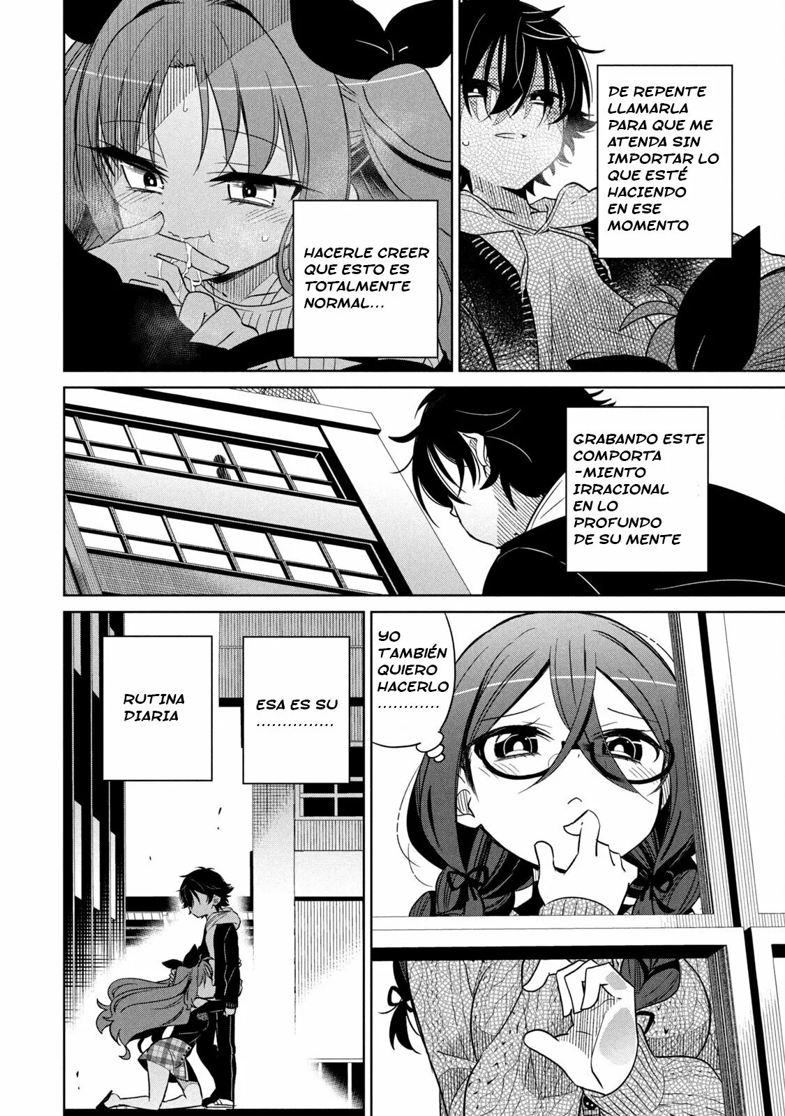 Boku wa Kimitachi wo Shihai suru Capítulo 8 - Page 15