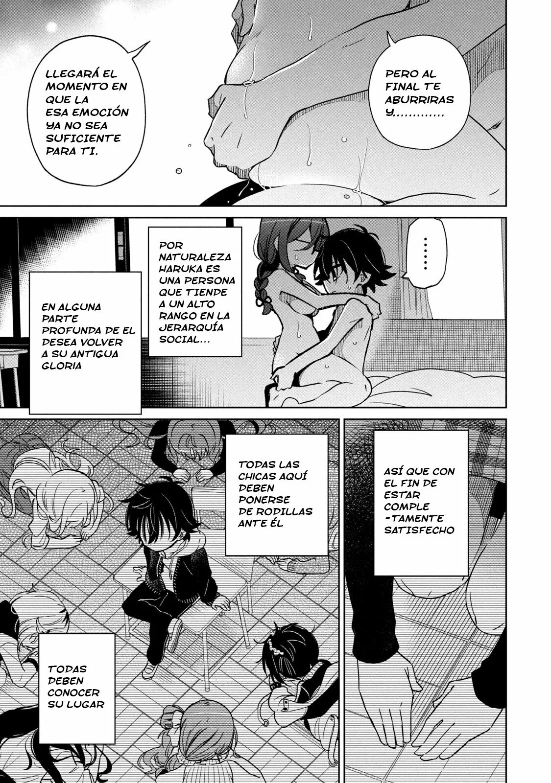 Boku wa Kimitachi wo Shihai suru Capítulo 8 - Page 18