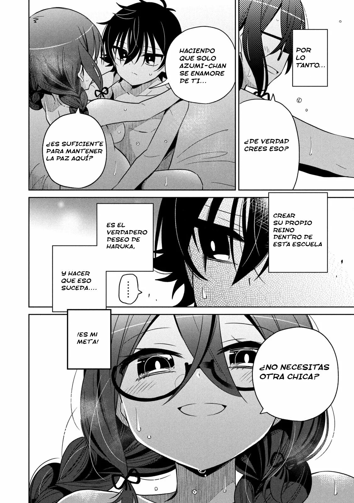 Boku wa Kimitachi wo Shihai suru Capítulo 8 - Page 19