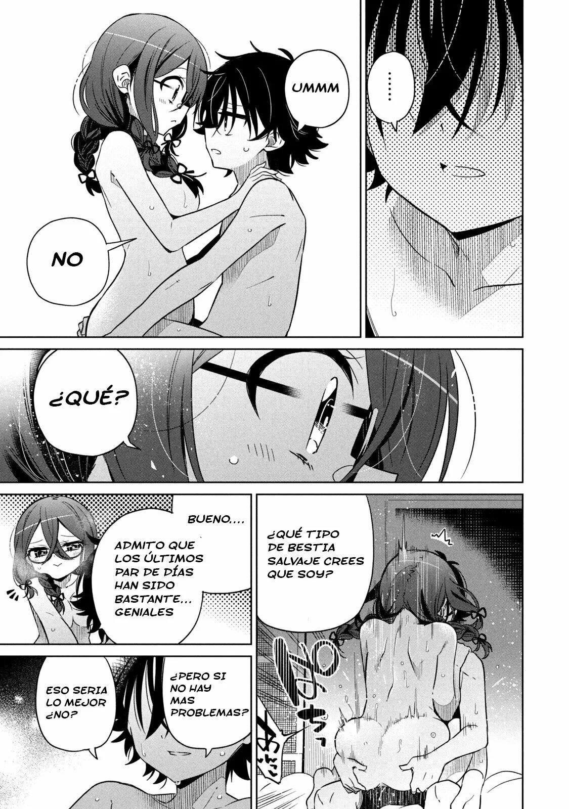 Boku wa Kimitachi wo Shihai suru Capítulo 8 - Page 20