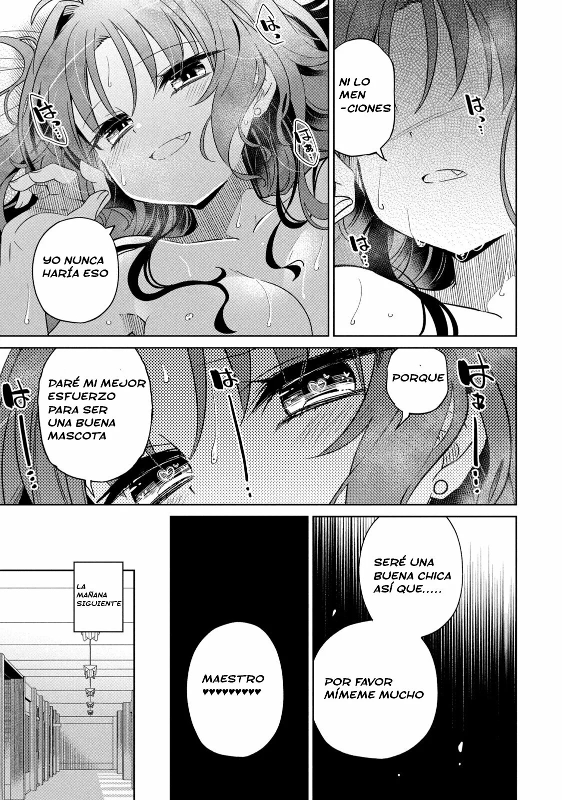 Boku wa Kimitachi wo Shihai suru Capítulo 8 - Page 4