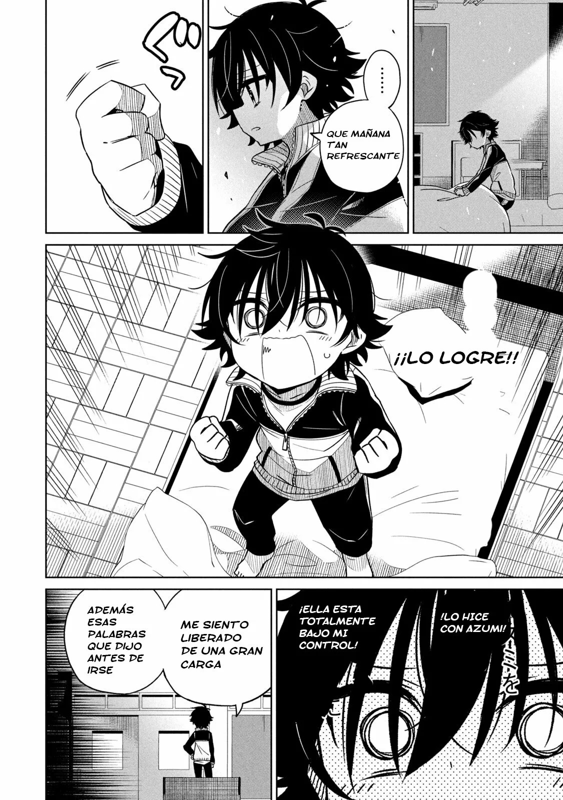 Boku wa Kimitachi wo Shihai suru Capítulo 8 - Page 5