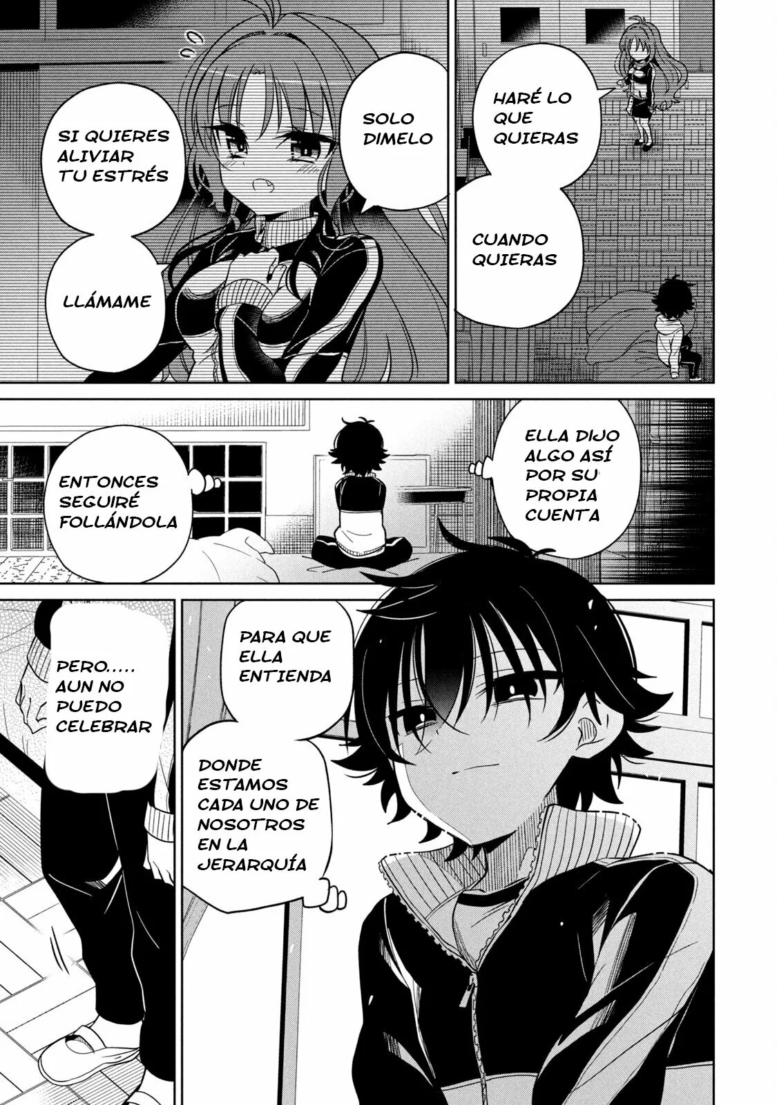 Boku wa Kimitachi wo Shihai suru Capítulo 8 - Page 6
