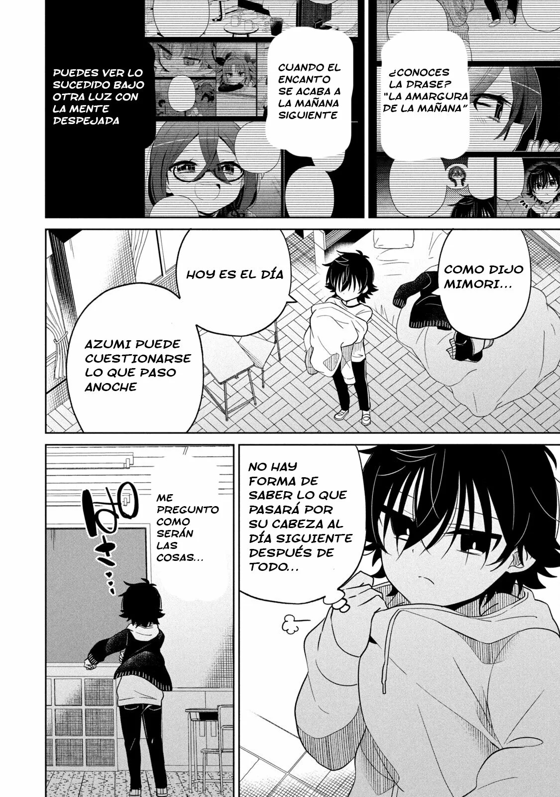 Boku wa Kimitachi wo Shihai suru Capítulo 8 - Page 7