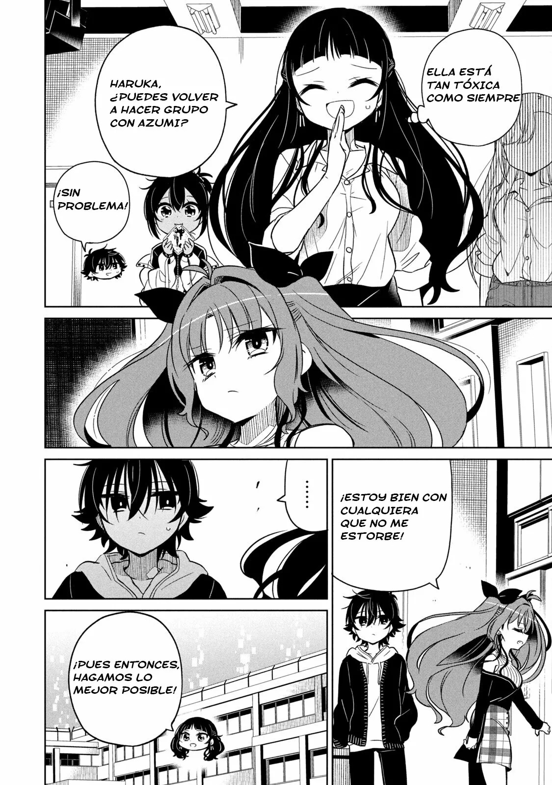 Boku wa Kimitachi wo Shihai suru Capítulo 8 - Page 9