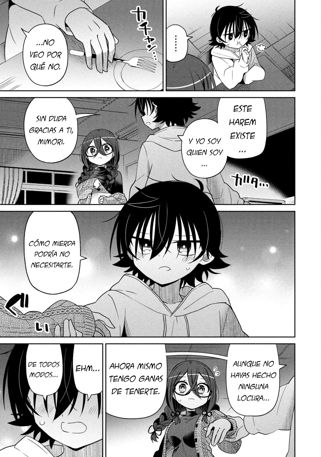 Boku wa Kimitachi wo Shihai suru Capítulo 80 - Page 11
