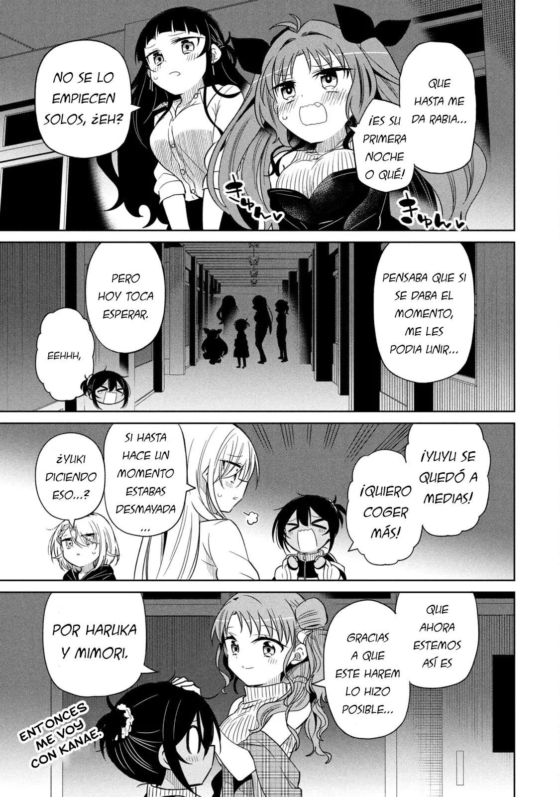 Boku wa Kimitachi wo Shihai suru Capítulo 80 - Page 17