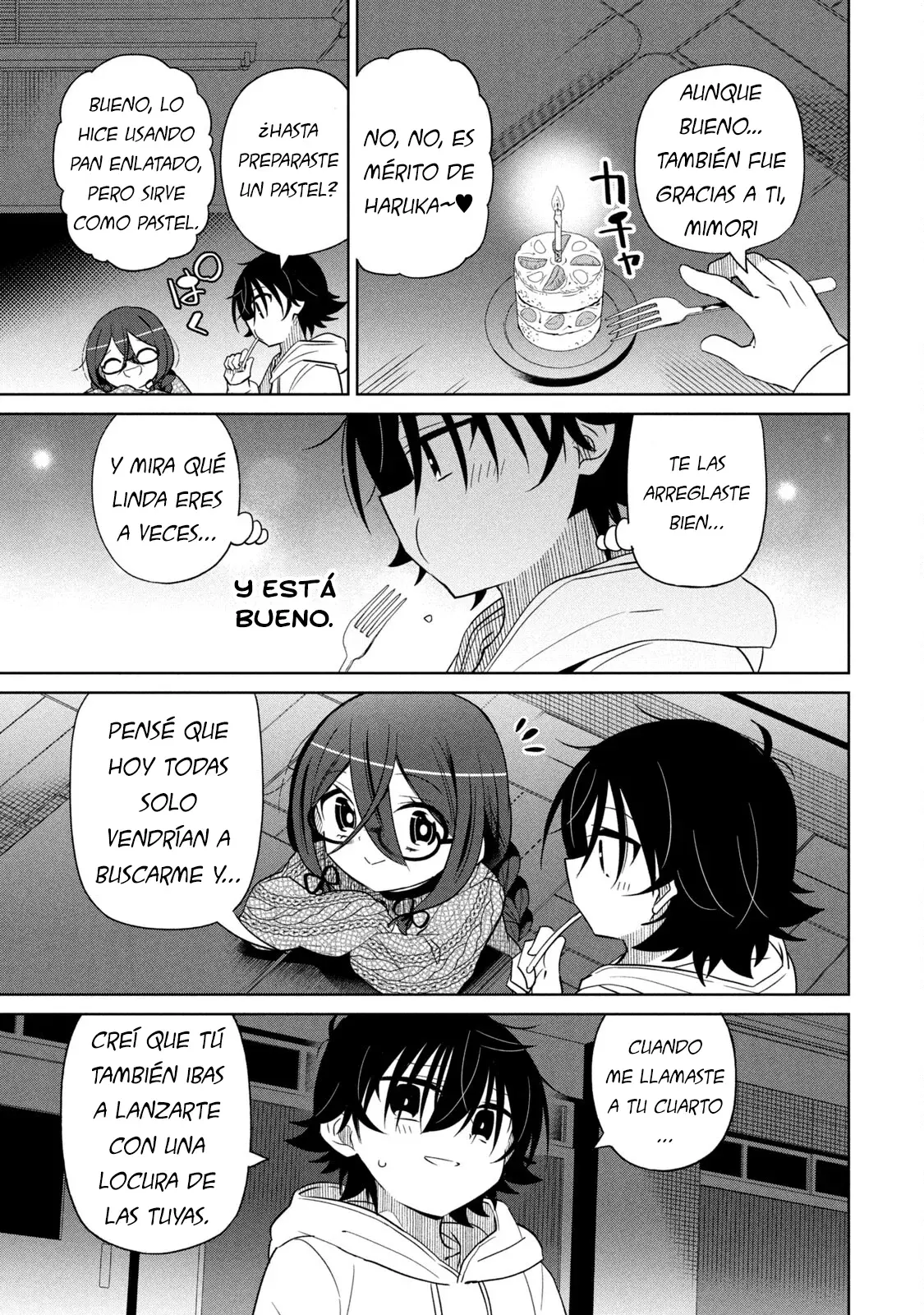 Boku wa Kimitachi wo Shihai suru Capítulo 80 - Page 5