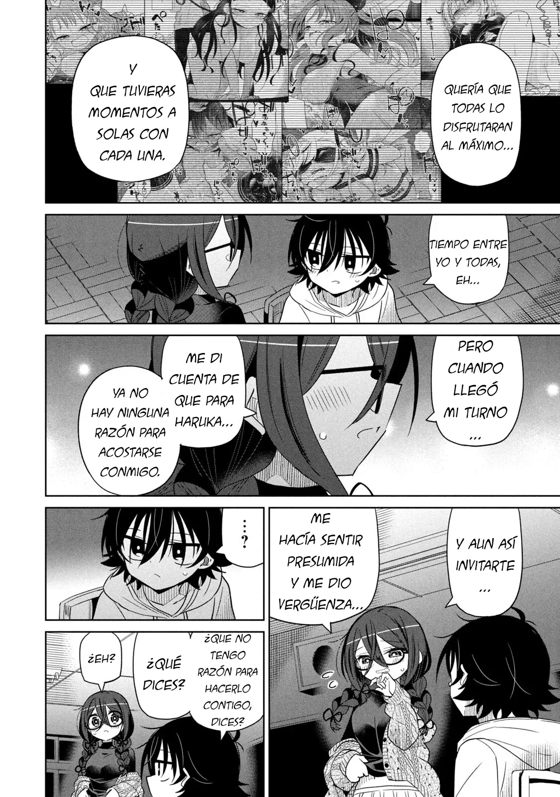 Boku wa Kimitachi wo Shihai suru Capítulo 80 - Page 8