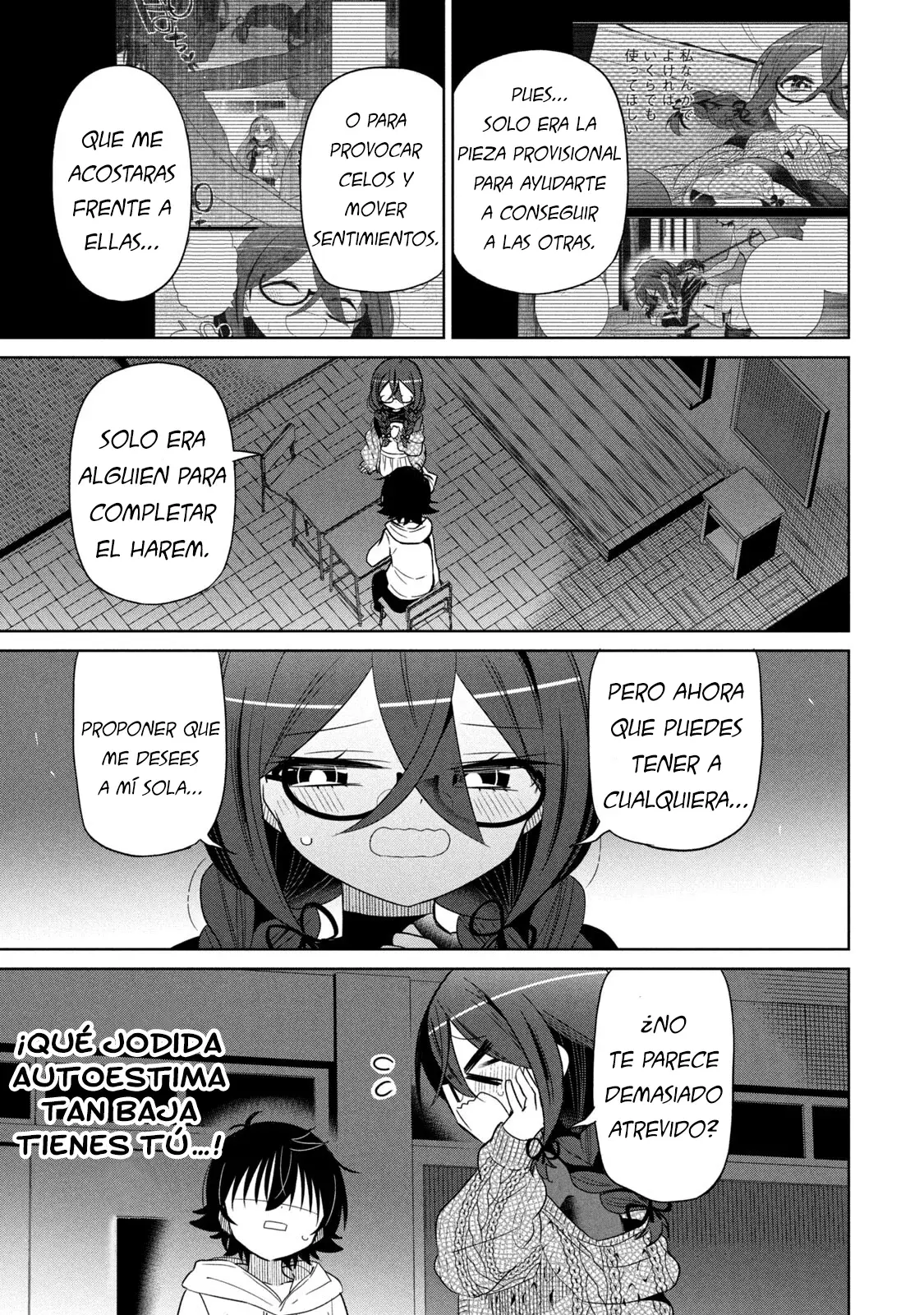 Boku wa Kimitachi wo Shihai suru Capítulo 80 - Page 9