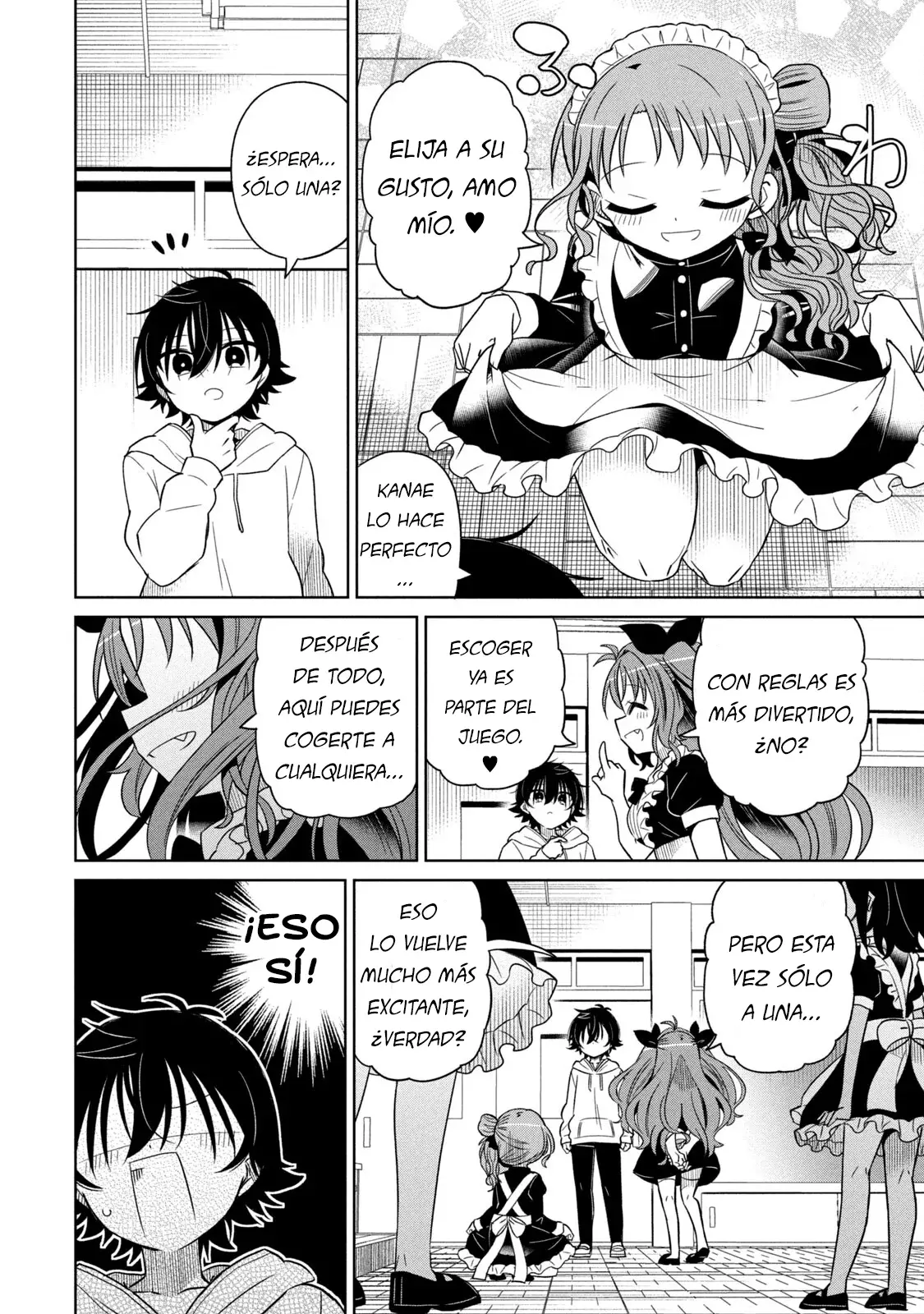 Boku wa Kimitachi wo Shihai suru Capítulo 81 - Page 10